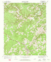 Pamplin 1968 topographic map thumbnail