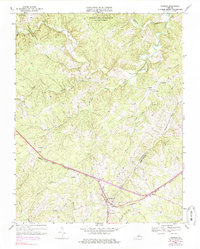 Pamplin 1968 topographic map thumbnail