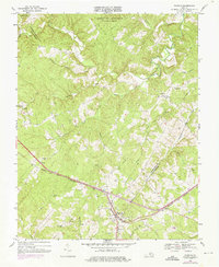 Pamplin 1968 topographic map thumbnail