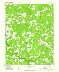 Partlow 1942 topographic map thumbnail