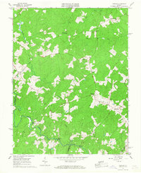 Partlow topographic map thumbnail
