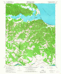Passapatanzy 1966 topographic map thumbnail