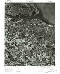Passapatanzy 1972 topographic map thumbnail