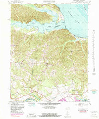 Passapatanzy 1966 topographic map thumbnail