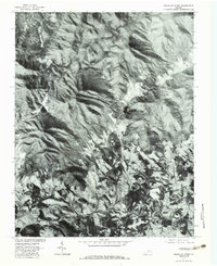 Peaks of Otter 1977 topographic map thumbnail