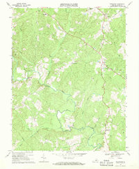 Pendleton 1968 topographic map thumbnail