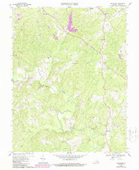 Pendleton 1968 topographic map thumbnail