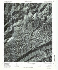Pennington Gap 1976 topographic map thumbnail