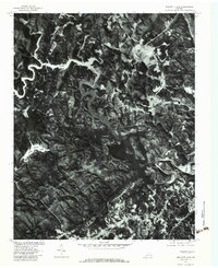 Philpott Lake 1977 topographic map thumbnail