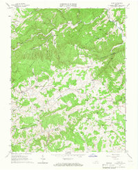 Pilot 1965 topographic map thumbnail