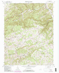 Pilot 1965 topographic map preview