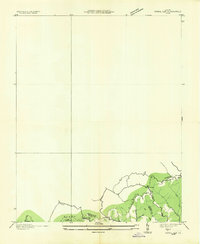 Pistol Gap topographic map thumbnail