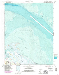 Poquoson East 1964 topographic map thumbnail