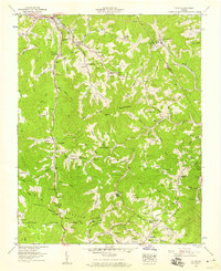 Pound 1957 topographic map thumbnail