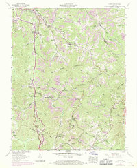 Pound 1957 topographic map thumbnail