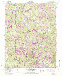 Pound 1957 topographic map thumbnail