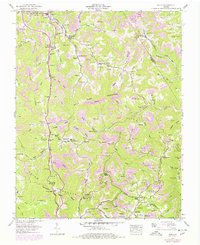 Pound 1957 topographic map thumbnail