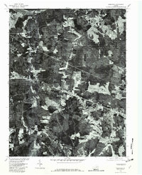 Powhatan 1979 topographic map thumbnail