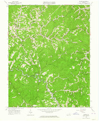 Prater 1963 topographic map thumbnail