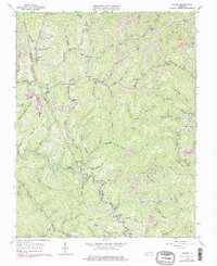 Prater 1963 topographic map thumbnail