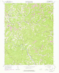 Prater 1963 topographic map thumbnail