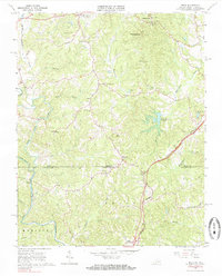 Price 1964 topographic map thumbnail