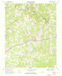 Prospect 1967 topographic map thumbnail