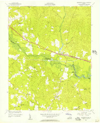 Providence Forge 1953 topographic map thumbnail