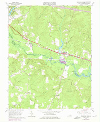 Providence Forge 1966 topographic map thumbnail