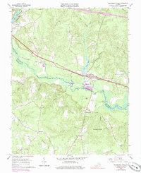 Providence Forge 1966 topographic map thumbnail