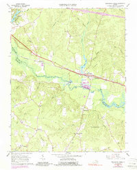 Providence Forge 1966 topographic map thumbnail