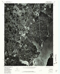 Quantico 1977 topographic map thumbnail