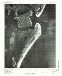 Quinby Inlet 1978 topographic map thumbnail