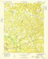 Quinton 1949 topographic map thumbnail