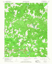 Quinton 1965 topographic map thumbnail