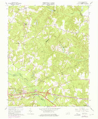 Quinton 1965 topographic map thumbnail