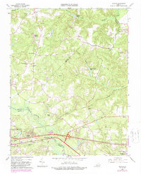 Quinton 1965 topographic map thumbnail