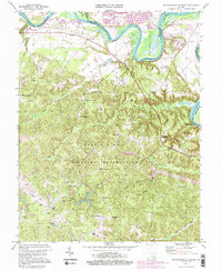Rappahannock Academy 1994 topographic map thumbnail