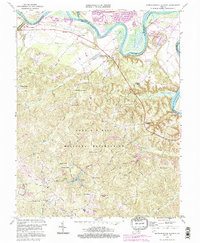 Rappahannock Academy 1994 topographic map thumbnail