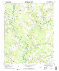 Raynor 1968 topographic map thumbnail