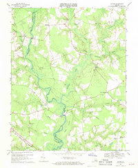 Raynor 1968 topographic map thumbnail
