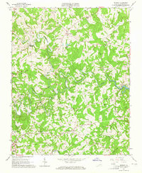 Redwood 1963 topographic map thumbnail