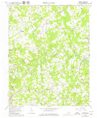 Redwood 1963 topographic map thumbnail