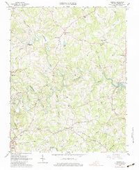 Redwood 1963 topographic map thumbnail