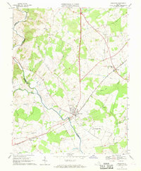 Remington 1966 topographic map thumbnail