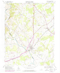 Remington 1966 topographic map thumbnail