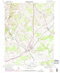 Remington 1966 topographic map thumbnail