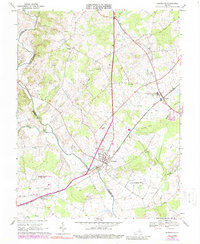 Remington 1966 topographic map thumbnail