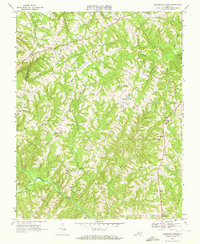 Republican Grove 1968 topographic map thumbnail