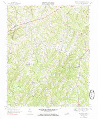Republican Grove 1968 topographic map thumbnail